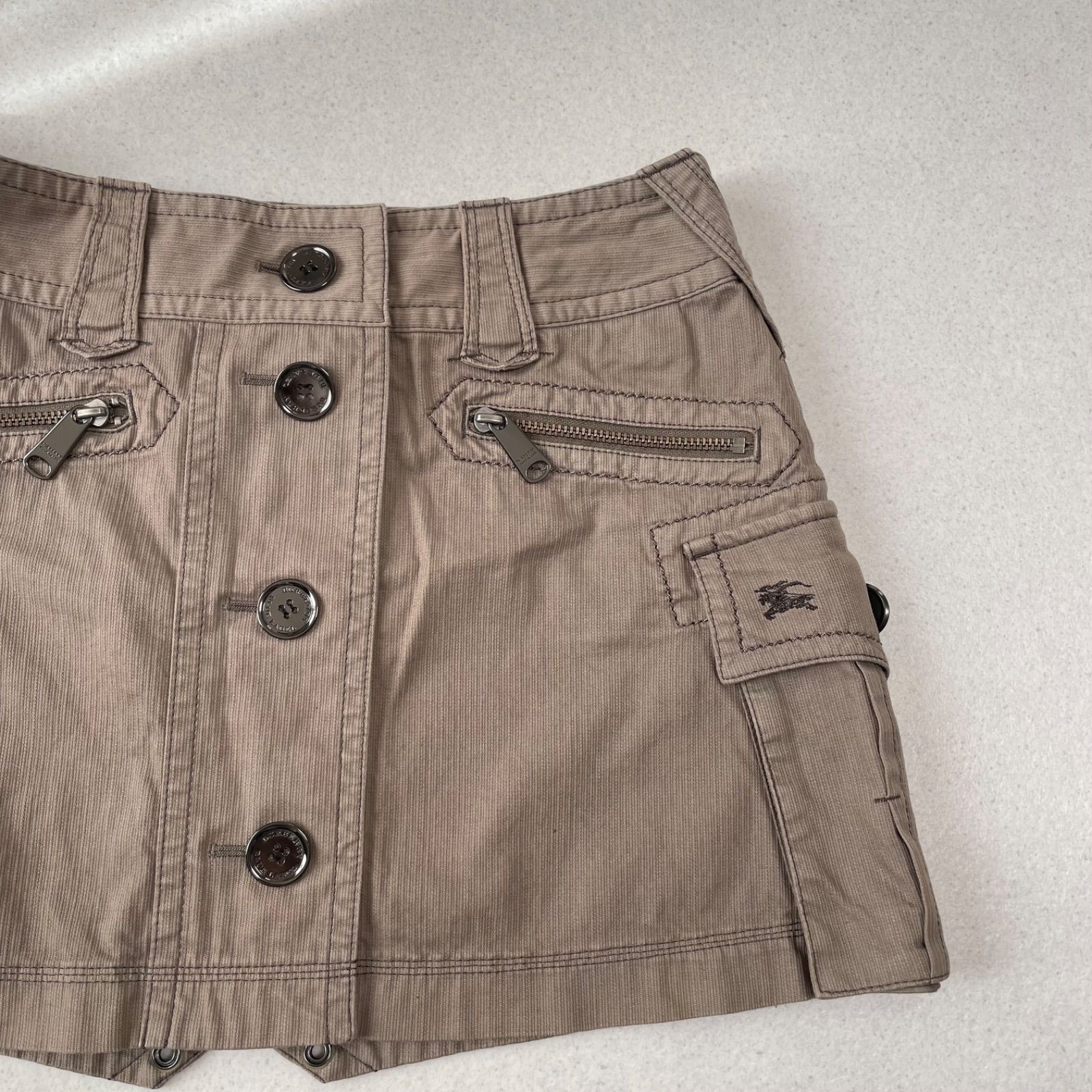 Y2K バーバリーブルーレーベル 平成ギャル フェアリーグランジ 平成