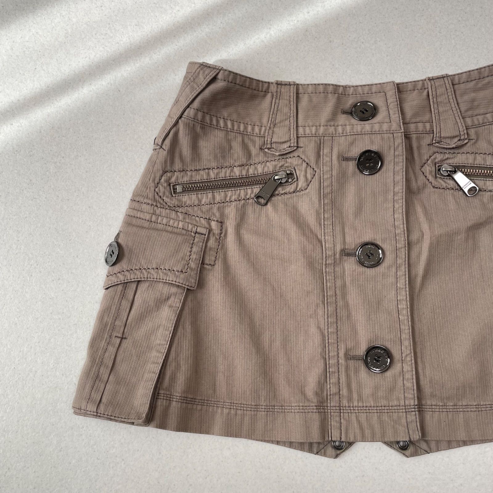 Y2K バーバリーブルーレーベル 平成ギャル フェアリーグランジ 平成