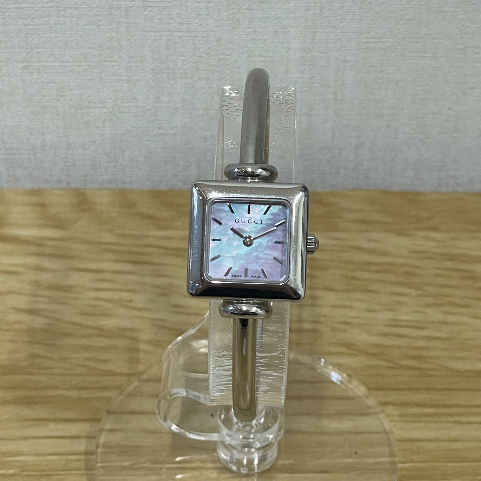 グッチ GUCCI 1900 L シェル文字盤 稼働品 A 25 3479