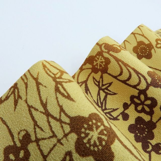 百華 Y 4092 正絹 手縫い仕立て 道中着 着物