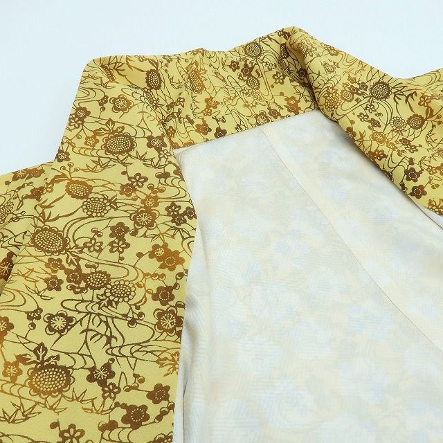 手縫い仕立て 道中着