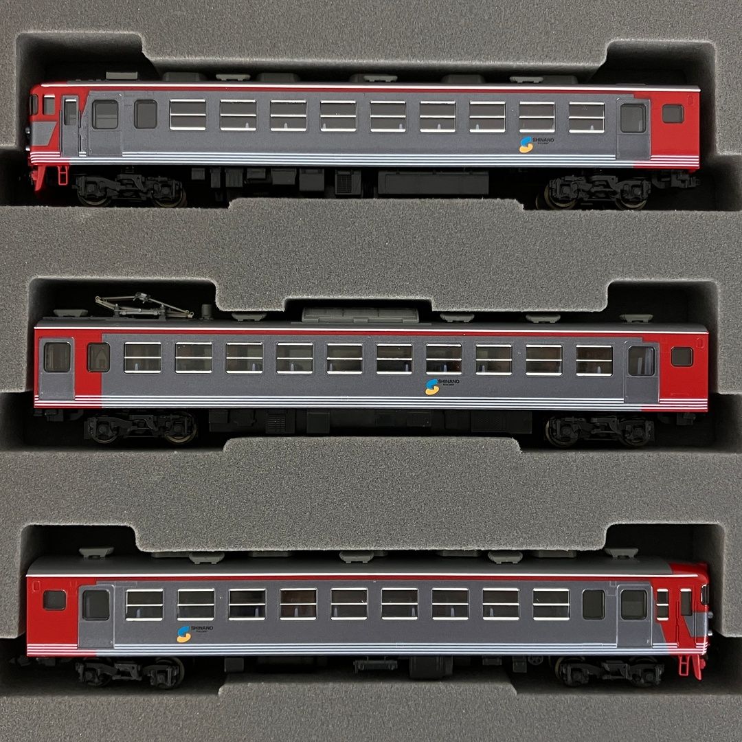 TOMIX 92272 しなの鉄道169系電車セット TOMIX 92272 しなの鉄道 169系電車セット 鉄道模型 N 中古 Y10669926