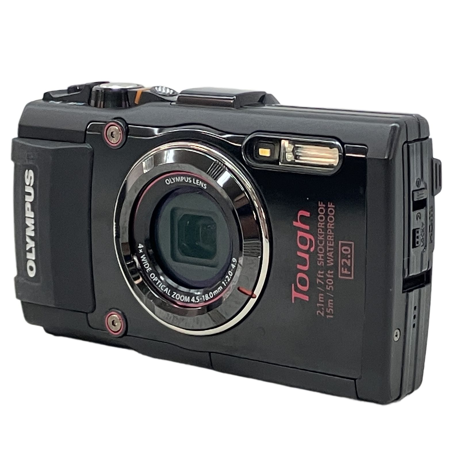 OLYMPUS STYLUS TG-4 Tough デジタルカメラ ケース付き 防水 防塵 オリンパス デジカメ スタイラスタフ