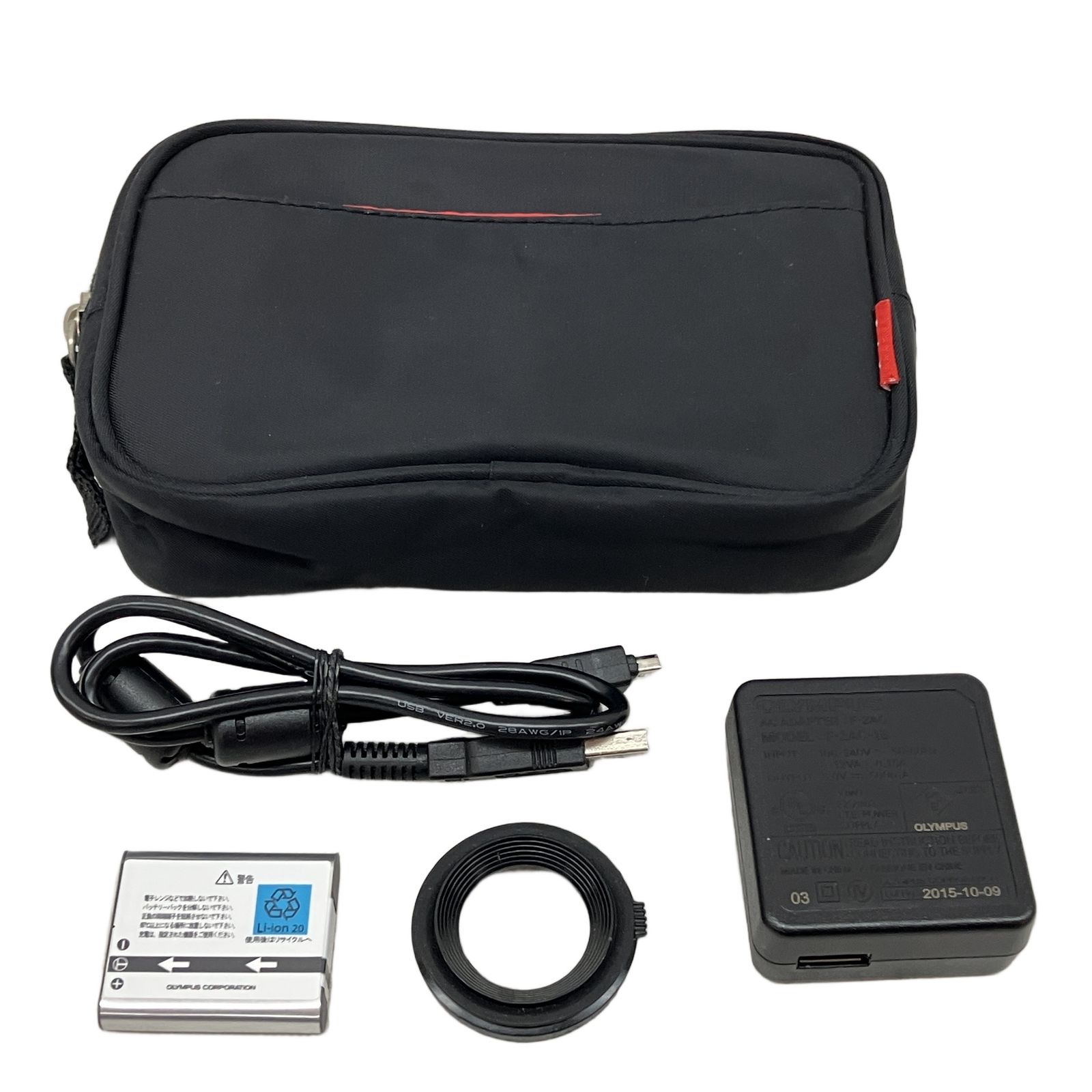 OLYMPUS STYLUS TG 4 Tough デジタルカメラ ケース付き 防水 防塵 オリンパス デジカメ スタイラスタフ