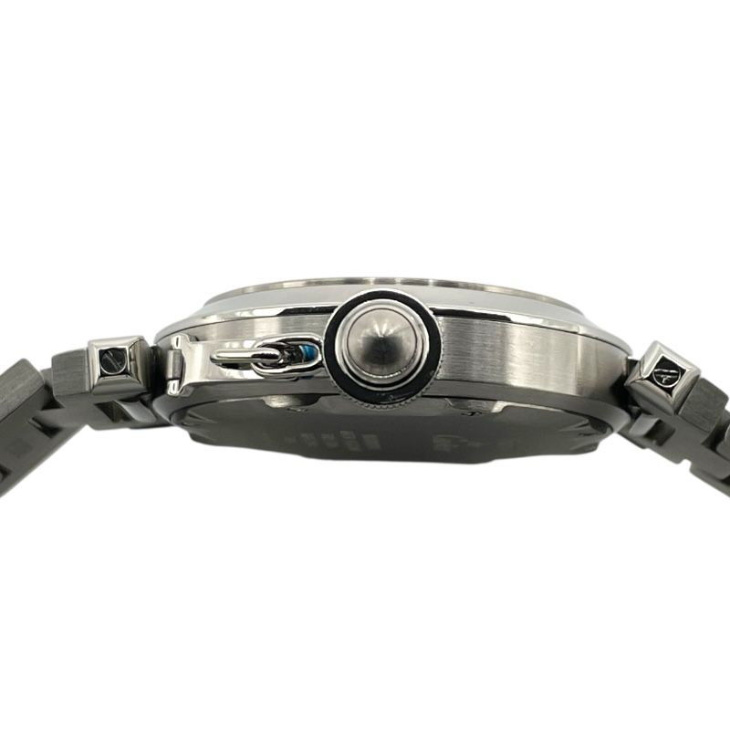 カルティエ Cartier パシャC W31043M7 ブラック SS 自動巻き ユニ
