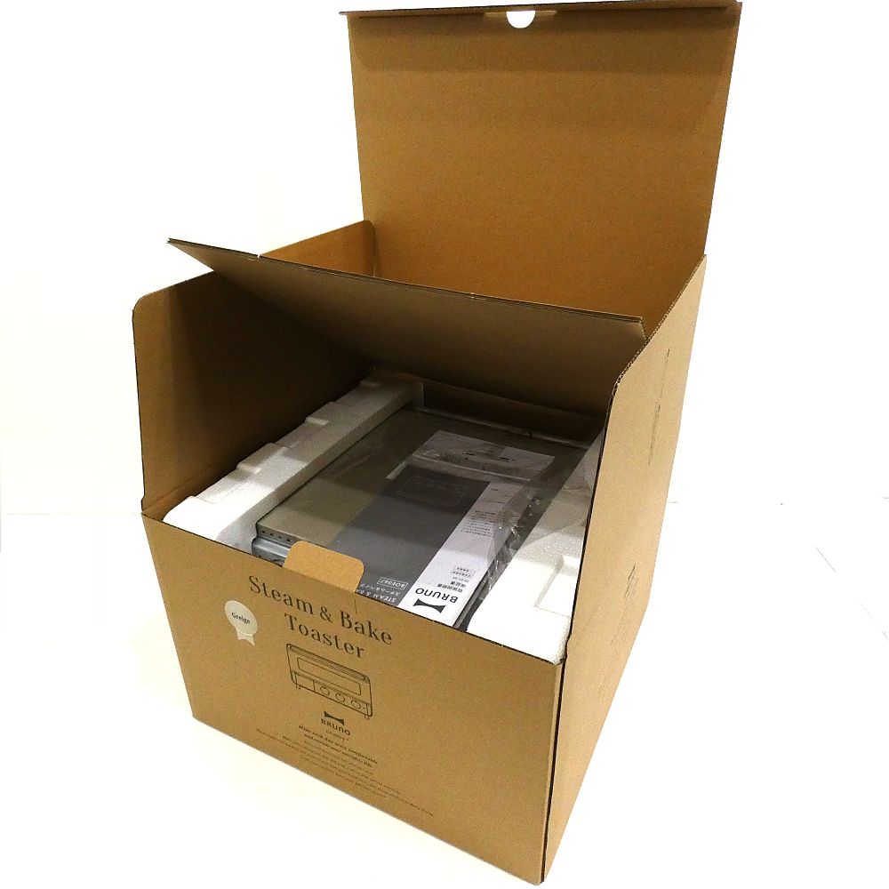 BRUNO ブルーノ スチーム＆ベイク トースター グレージュ BOE 067 GRG I 420 3900