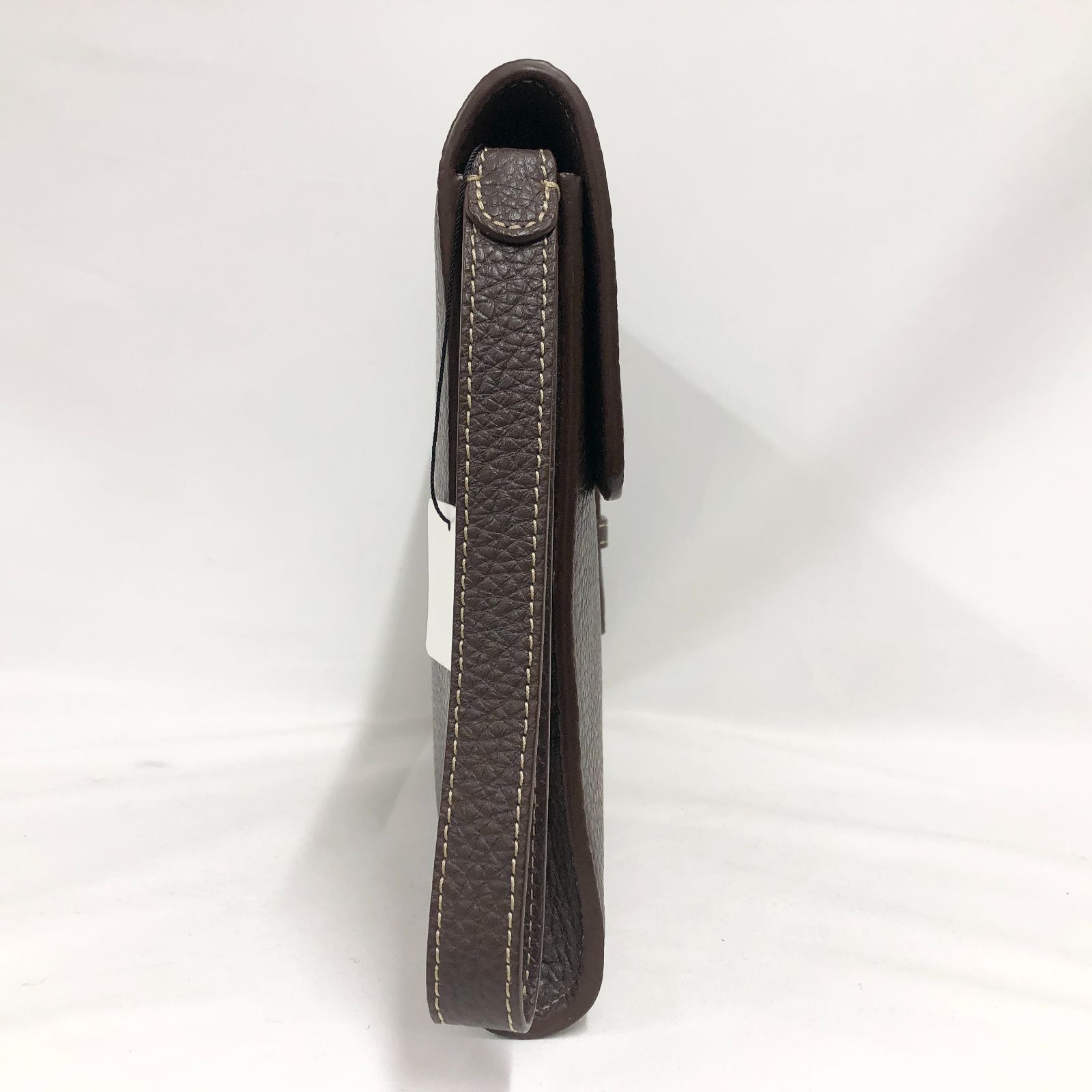 新品未使用 ACATE (アカーテ) BREVA-RE シュリンクレザークラッチ