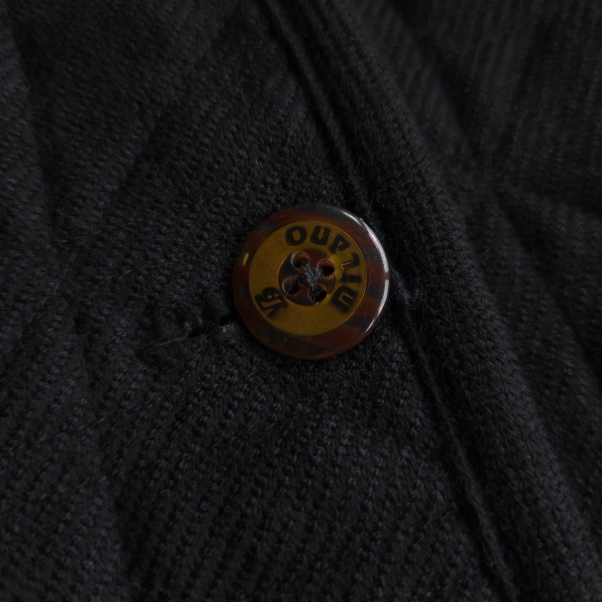 90 s MINK CASHMERE Quilt Jacket British Classic Style England Made M相当