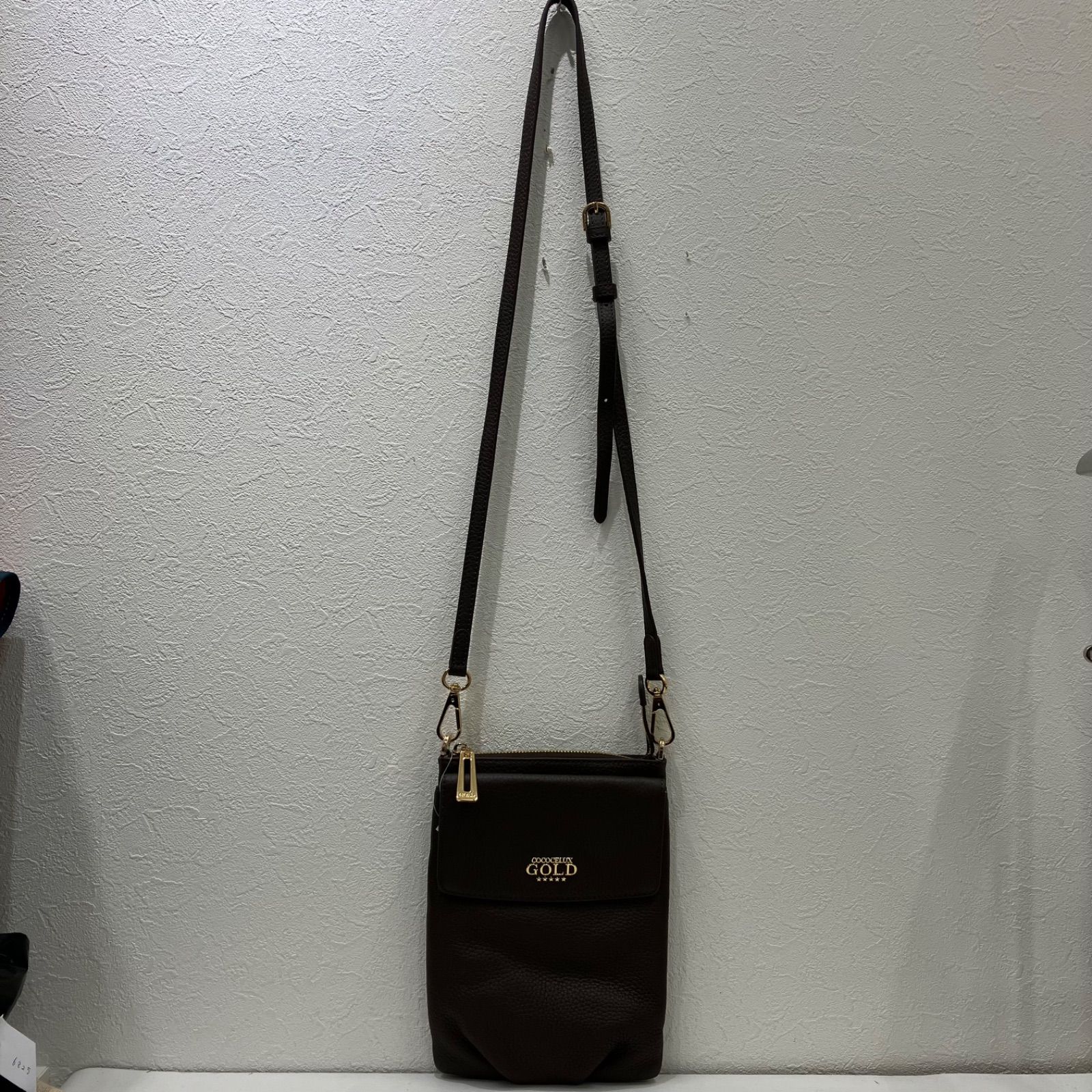 6916 美品 COCOCELUX GOLD ココセリュックスゴールド ショルダーバッグ