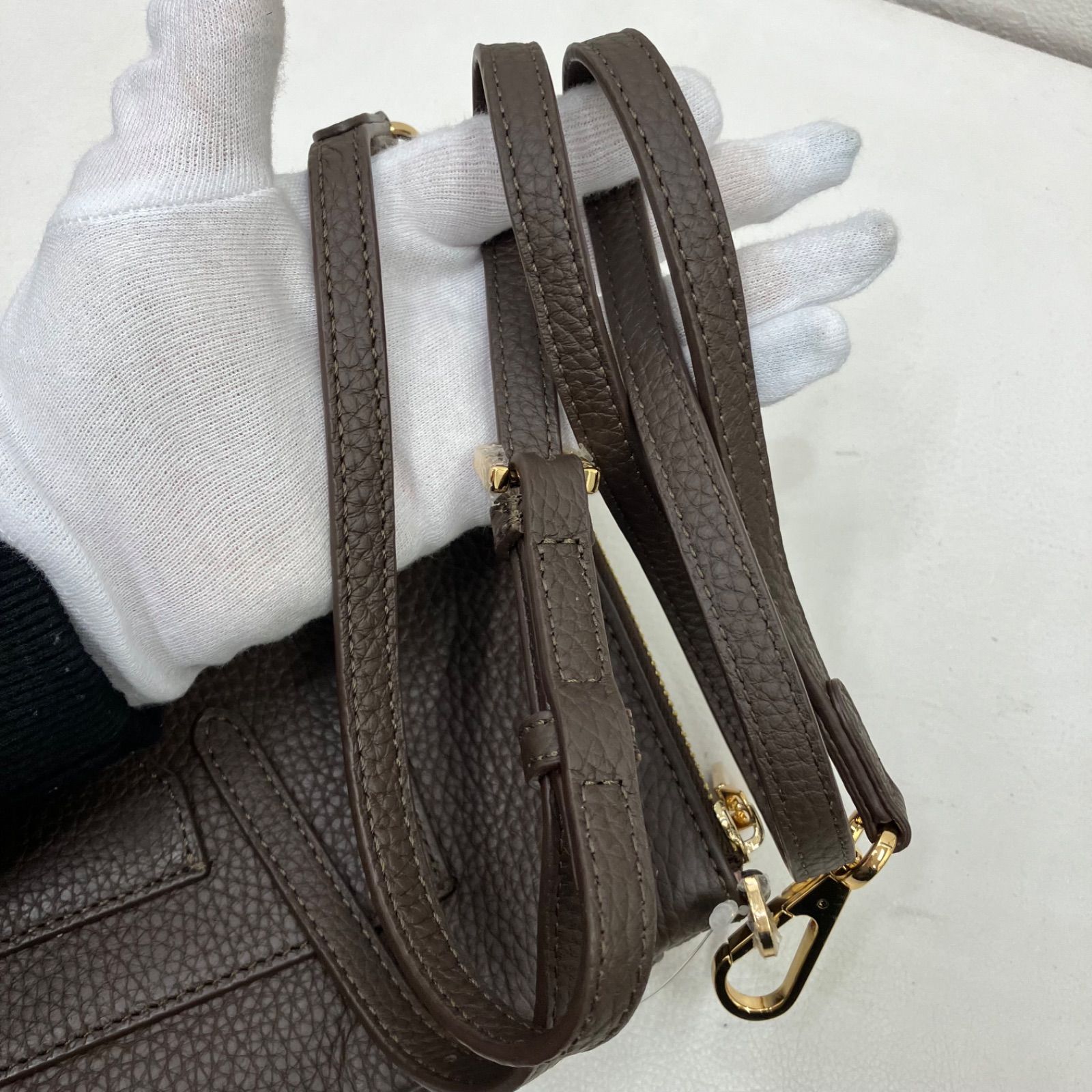 6916 美品 COCOCELUX GOLD ココセリュックスゴールド ショルダーバッグ