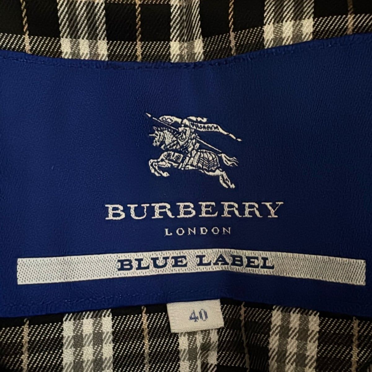 Burberry Blue Label(バーバリーブルーレーベル) トレンチコート