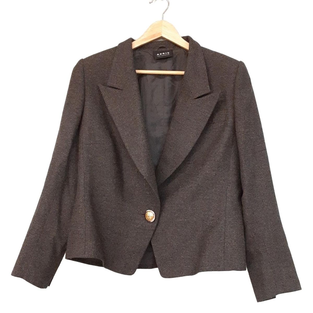 AKRIS(アクリス) ジャケット サイズF:44 レディース美品