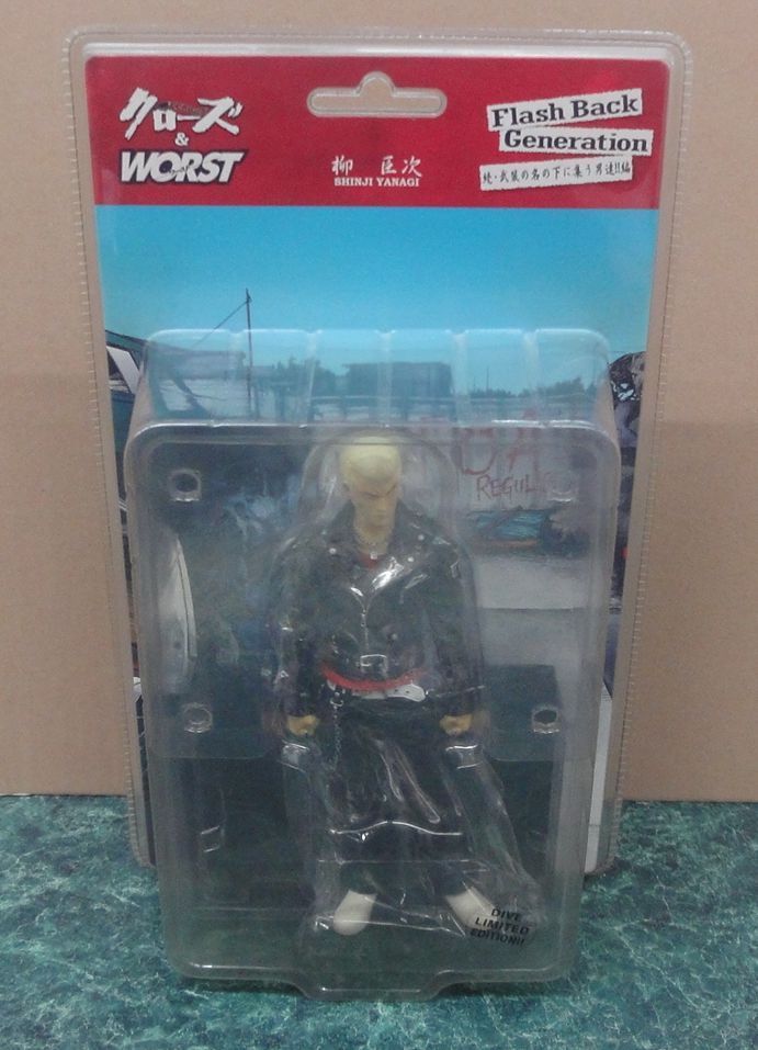 フィギュア 柳臣次 ダイブ版 「クローズ×WORST」 FBG 続・武装の名の下 フィギュア 柳臣次 ダイブ版 「クローズ×WORST」 FBG 続・武装の名の下