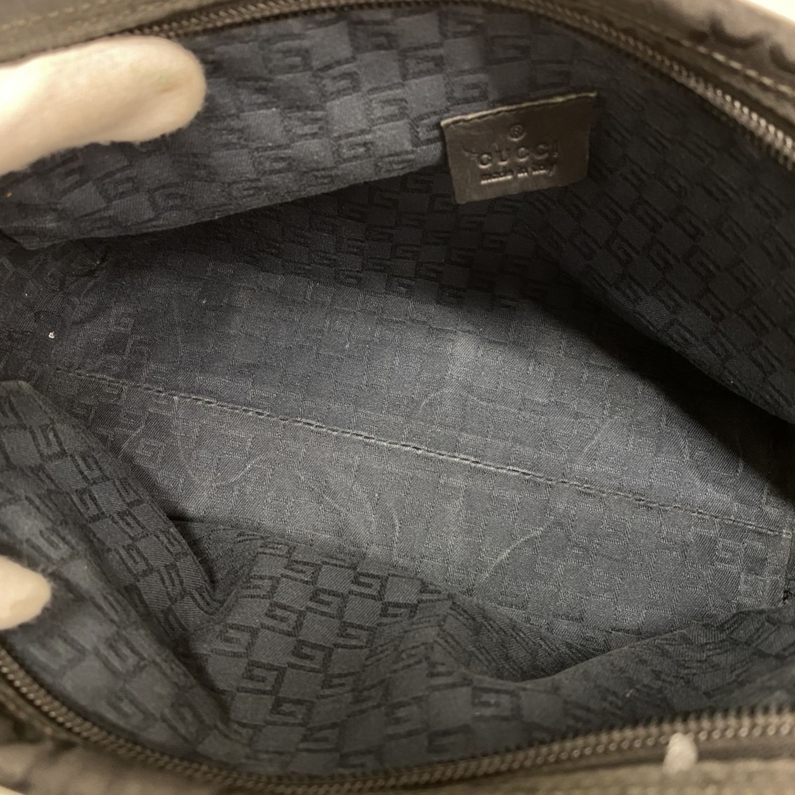 グッチ(Gucci) グッチ ポーチ GGナイロン 112253 ナイロン ブラック