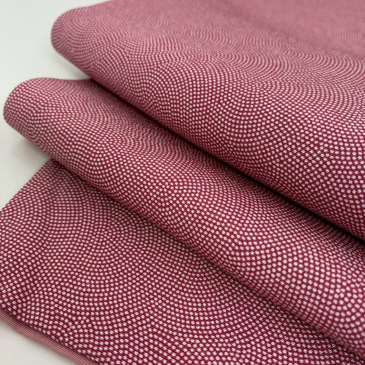 作家物 江戸小紋 鮫小紋 裄66 紋無し 色無地 正絹 着物 MK-1768 - メルカリ