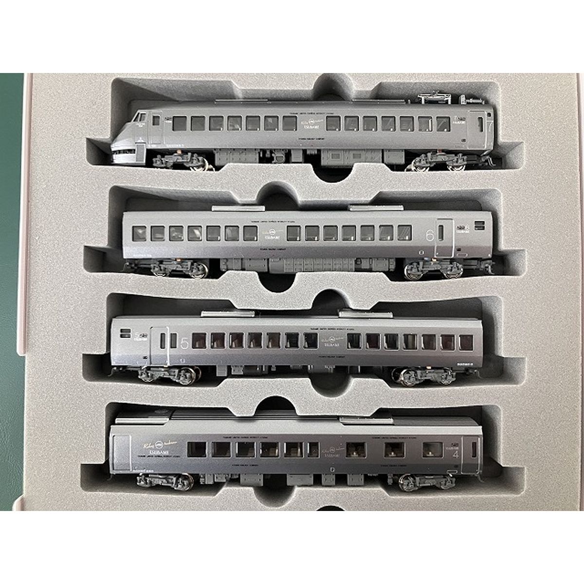 KATO 10-237 JR九州 787系 交流特急形電車 リレーつばめ 7両 Nゲージ