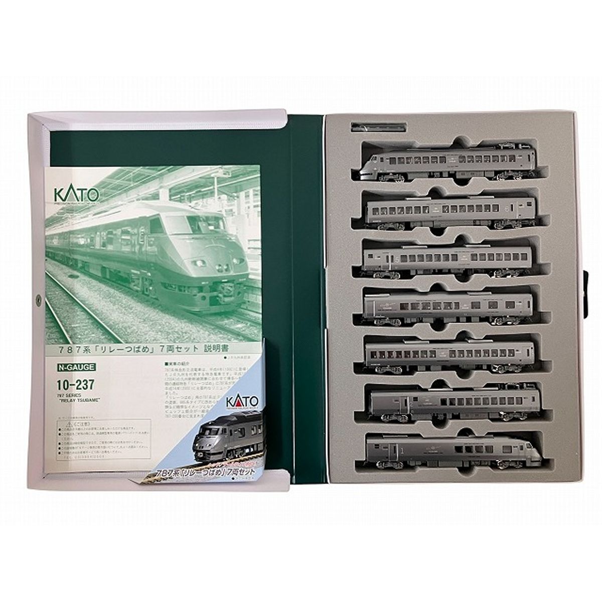 KATO 10-237 JR九州 787系 交流特急形電車 リレーつばめ 7両 Nゲージ