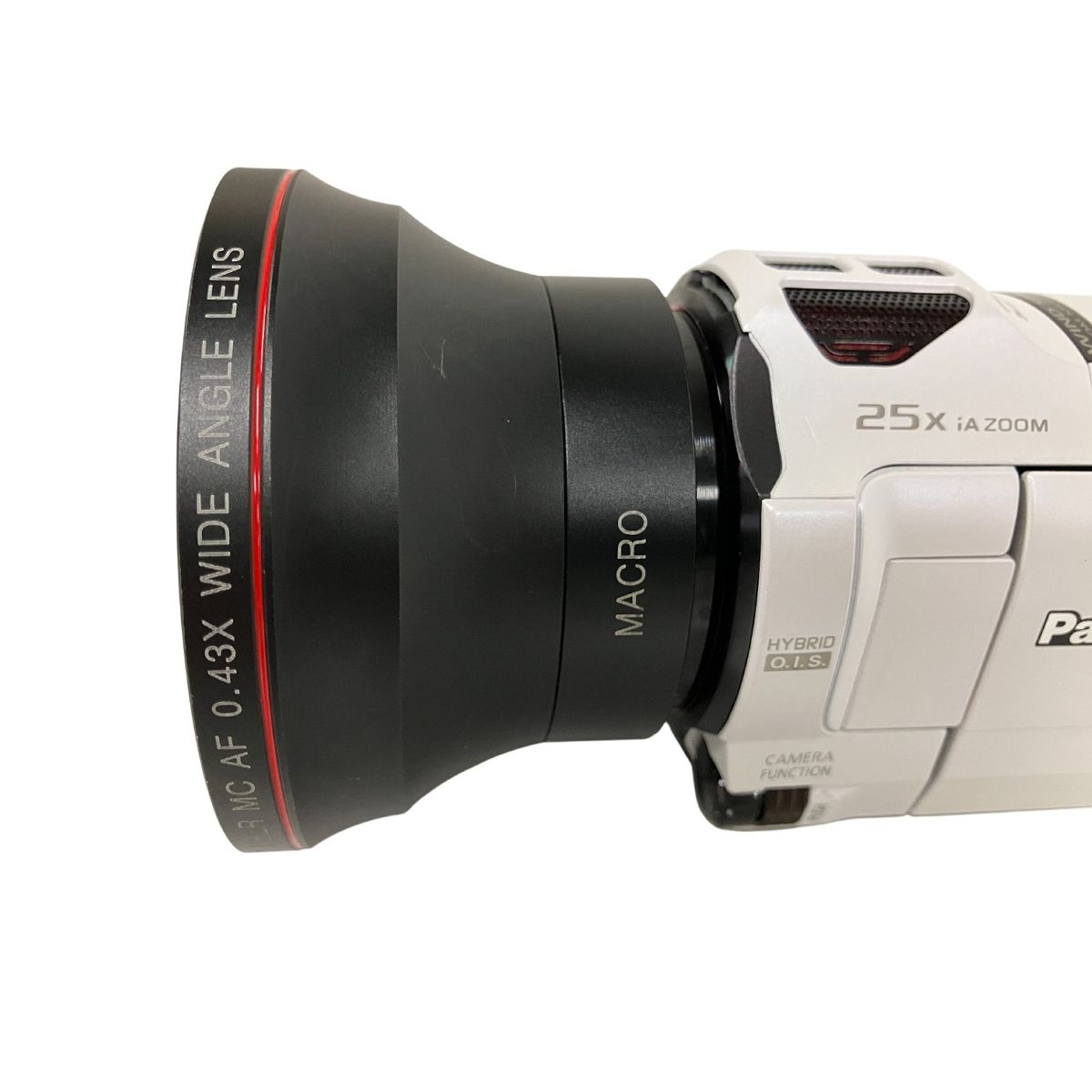  Panasonic HC VX 992 M 2019年製 ビデオカメラ ハンディカム マクロ 52 mm レンズ付き パナソニック ビデオカメラ本体 ビデオカメラ