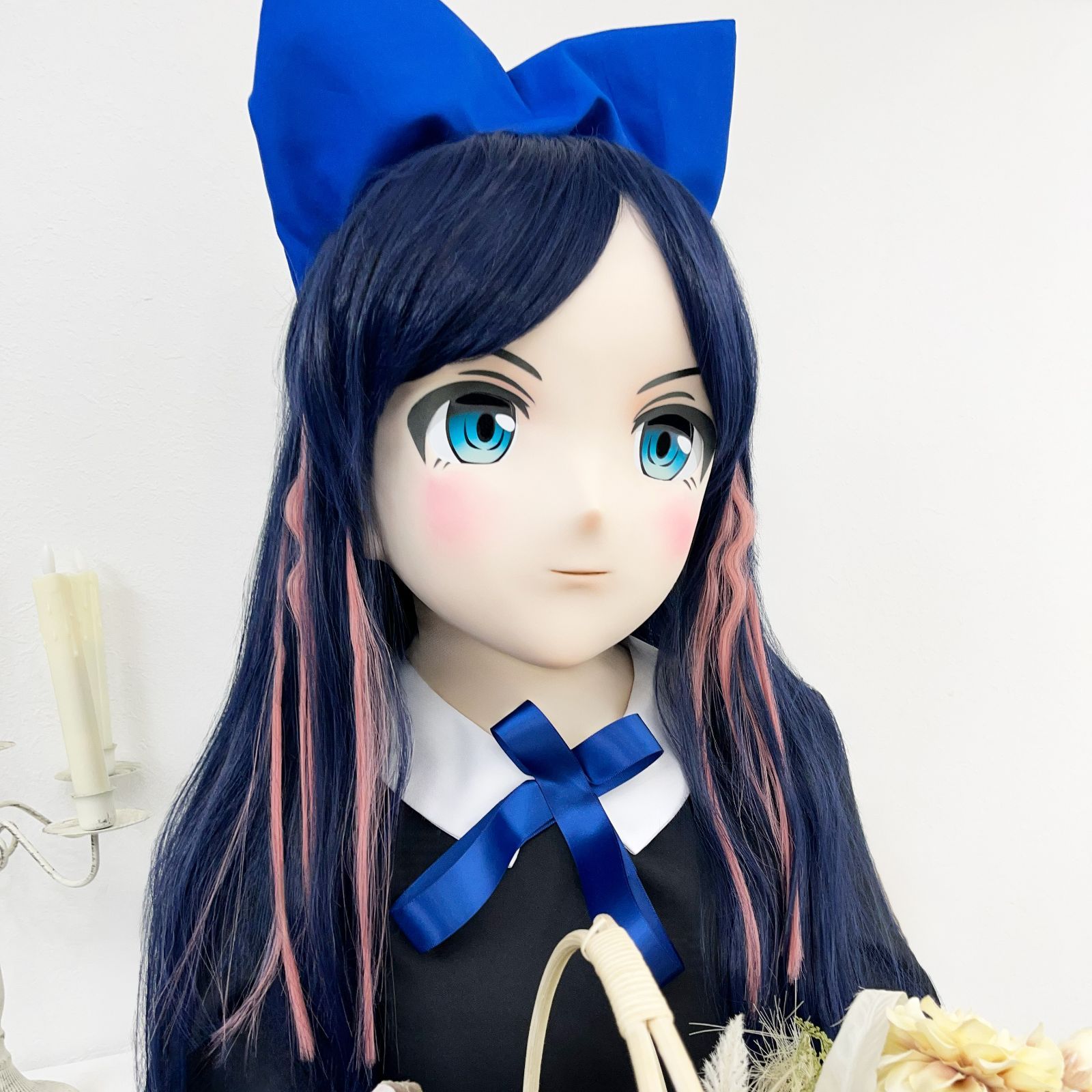 KAWAII EX-105 コスプレ アニメマスク 仮装 着ぐるみ