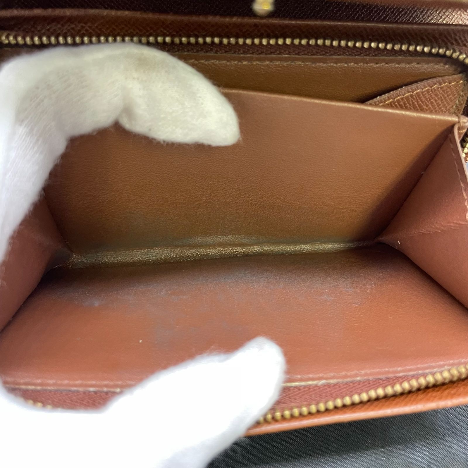 ルイヴィトン モノグラム ポルトフォイユトレゾール B25111314 - メルカリ