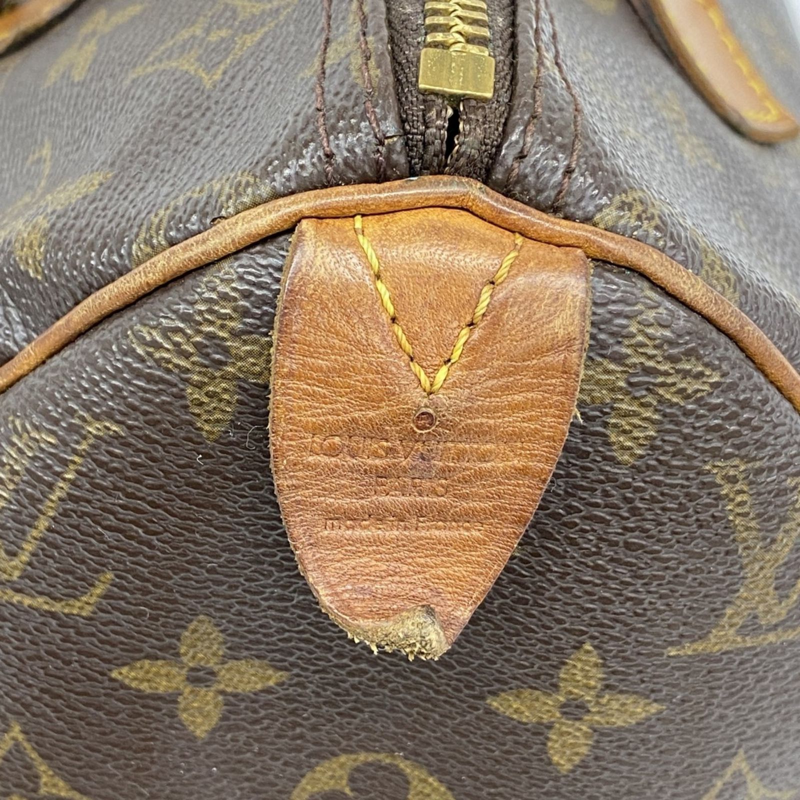〇ルイヴィトン スピーディ30 ハンドバッグ モノグラムブラウン M41108 ルイ・ヴィトン LOUIS VUITTON スピーディ30 M41108 ブラウン