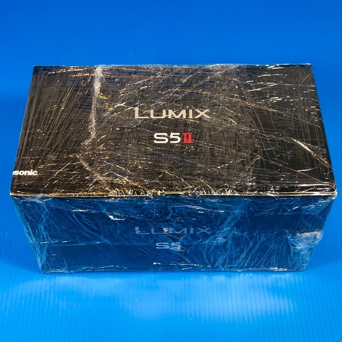 パナソニック Panasonic フルサイズミラーレス一眼カメラ S 5 M 2 K 標準ズームレンズキット ブラック DC-S