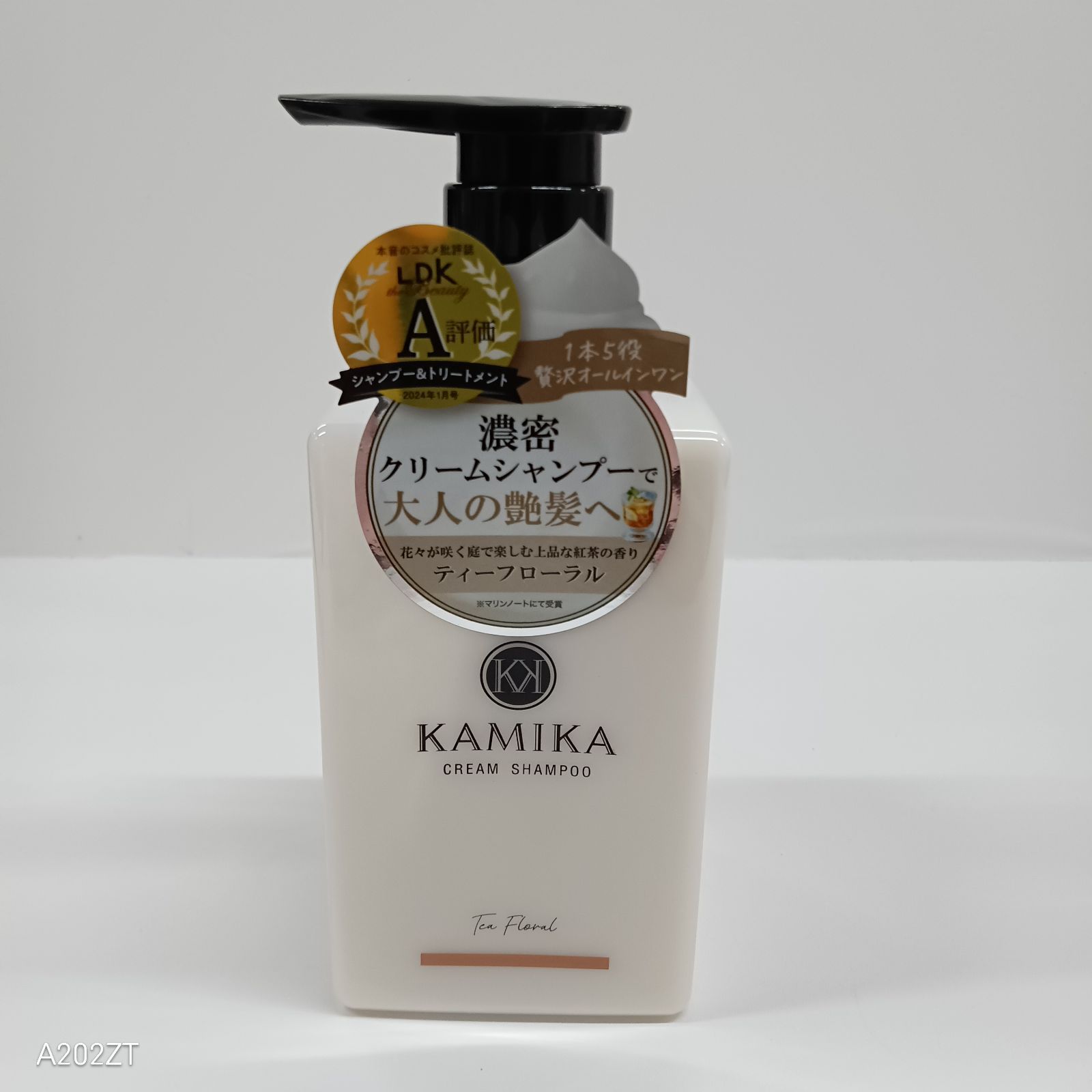 J1133 KAMIKA カミカ オールインワンクリームシャンプー TF 【ティー