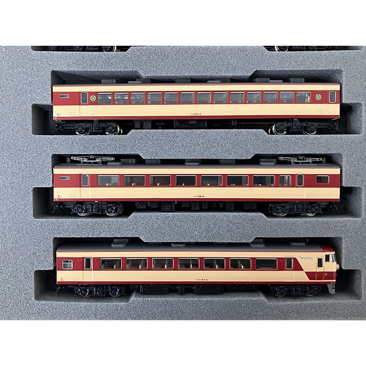 KATO 10-393 157系 あまぎ 7両 基本セット 日光形 国鉄 特急 伊豆 N