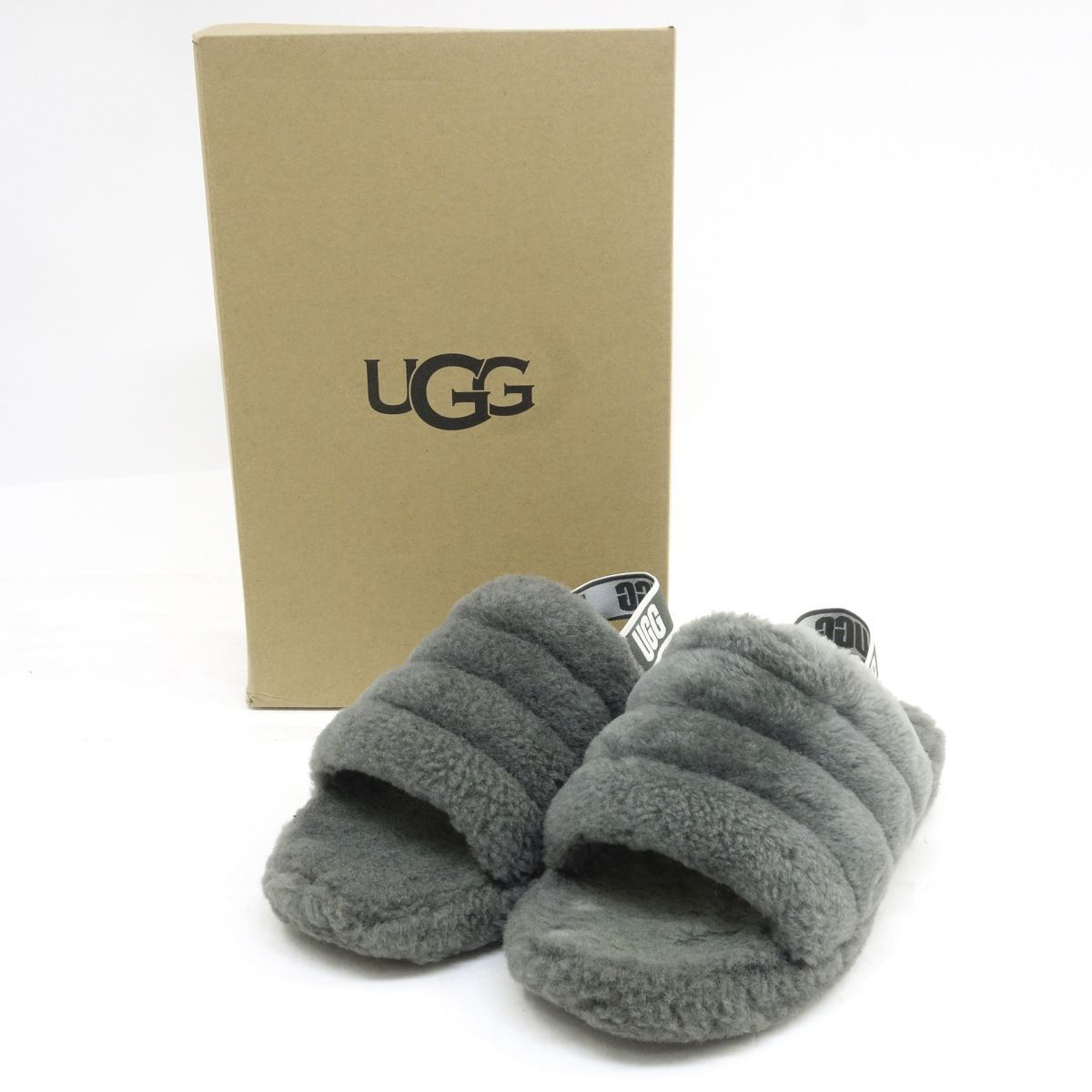 UGG アグ FLUFF YEAH SLIDE フラッフ イヤー スライド サンダル 