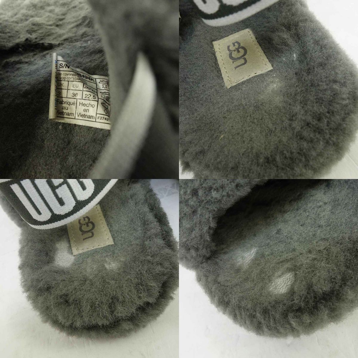 UGG アグ FLUFF YEAH SLIDE フラッフ イヤー スライド サンダル