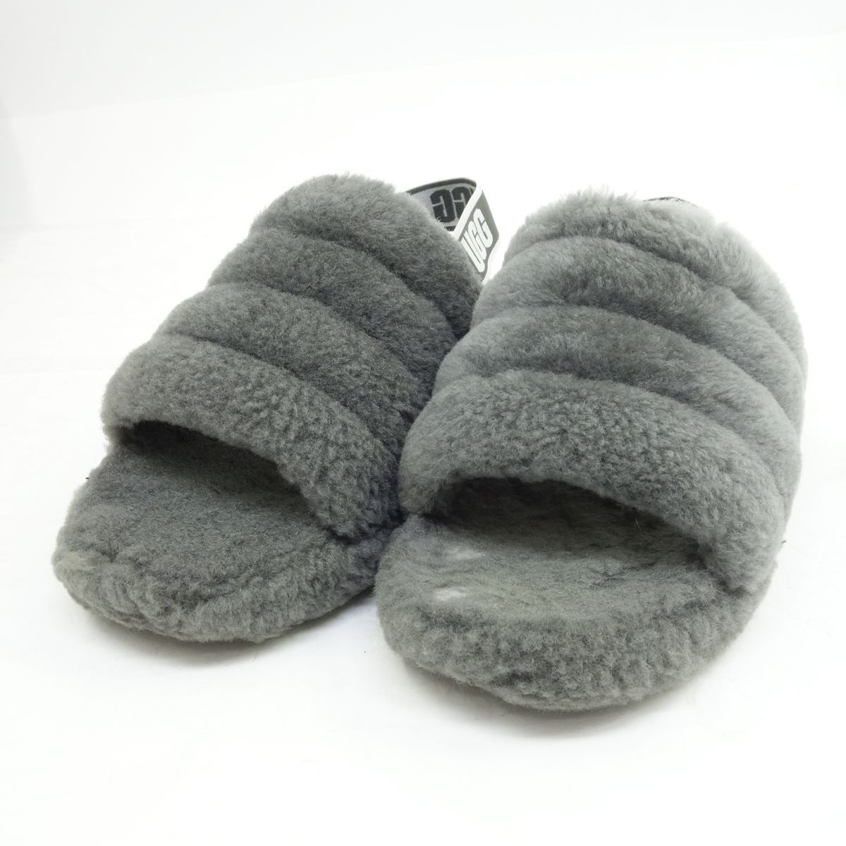 UGG アグ FLUFF YEAH SLIDE フラッフ イヤー スライド サンダル