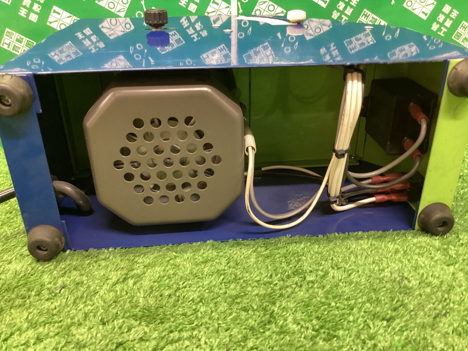 タングステン研磨機