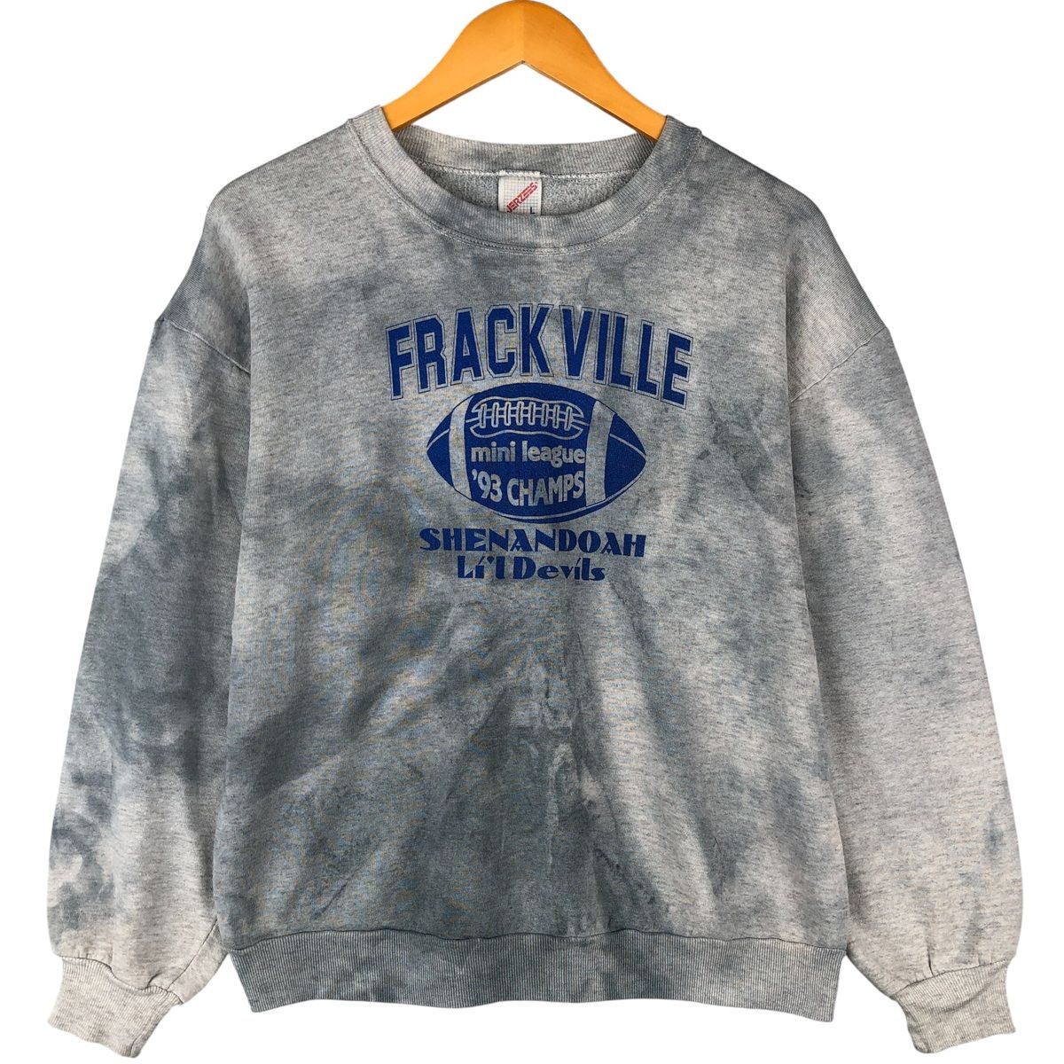 古着 80~90年代 ジャージーズ Jerzees タイダイ柄 カレッジスウェット