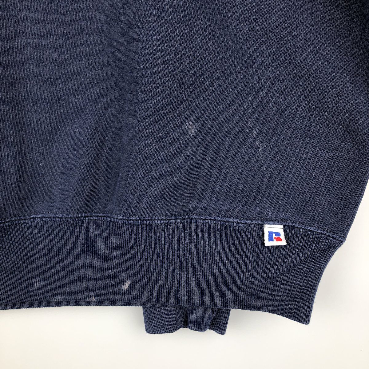 古着 90年代 ラッセル Russell ATHLETIC チェック柄 カレッジ