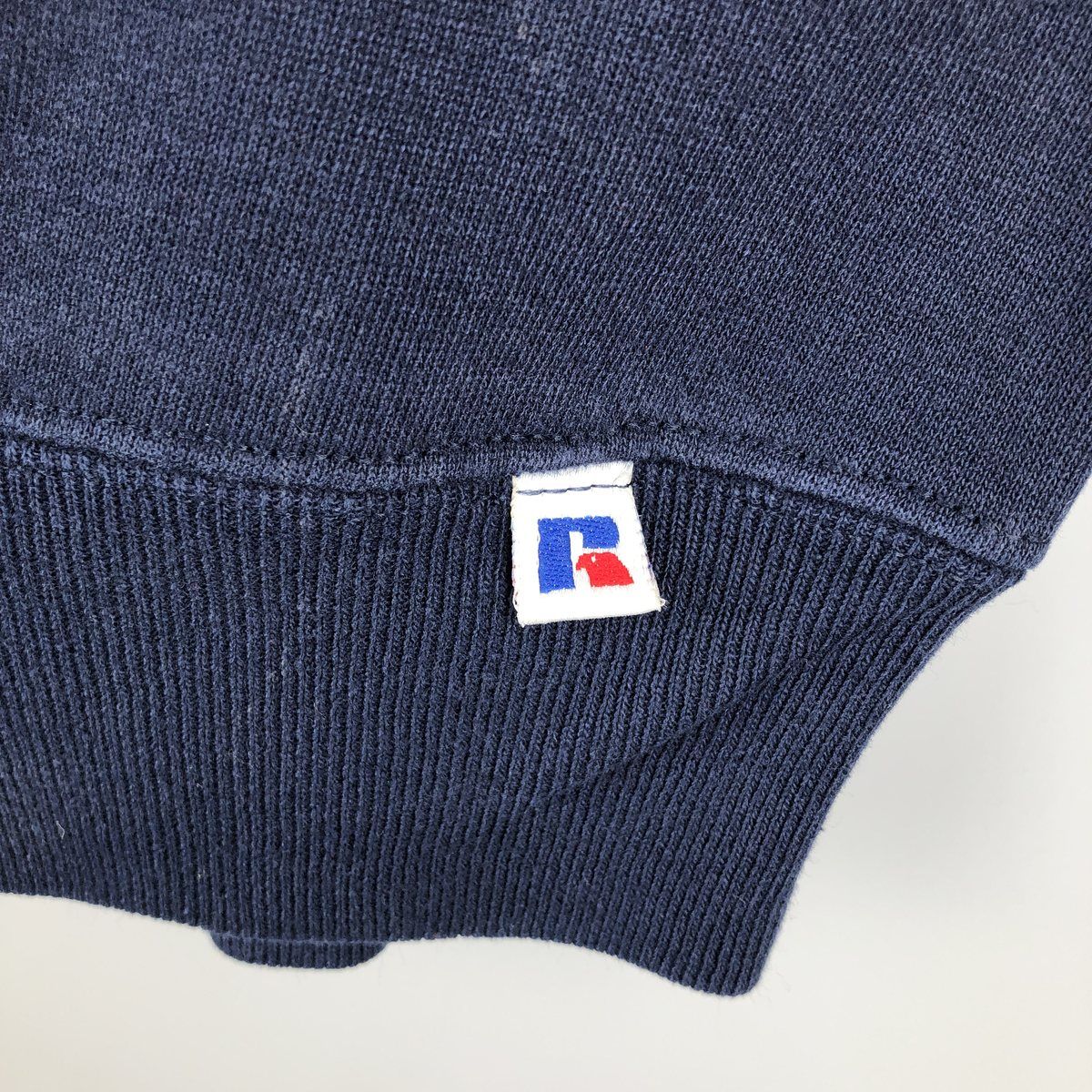 古着 90年代 ラッセル Russell ATHLETIC チェック柄 カレッジ