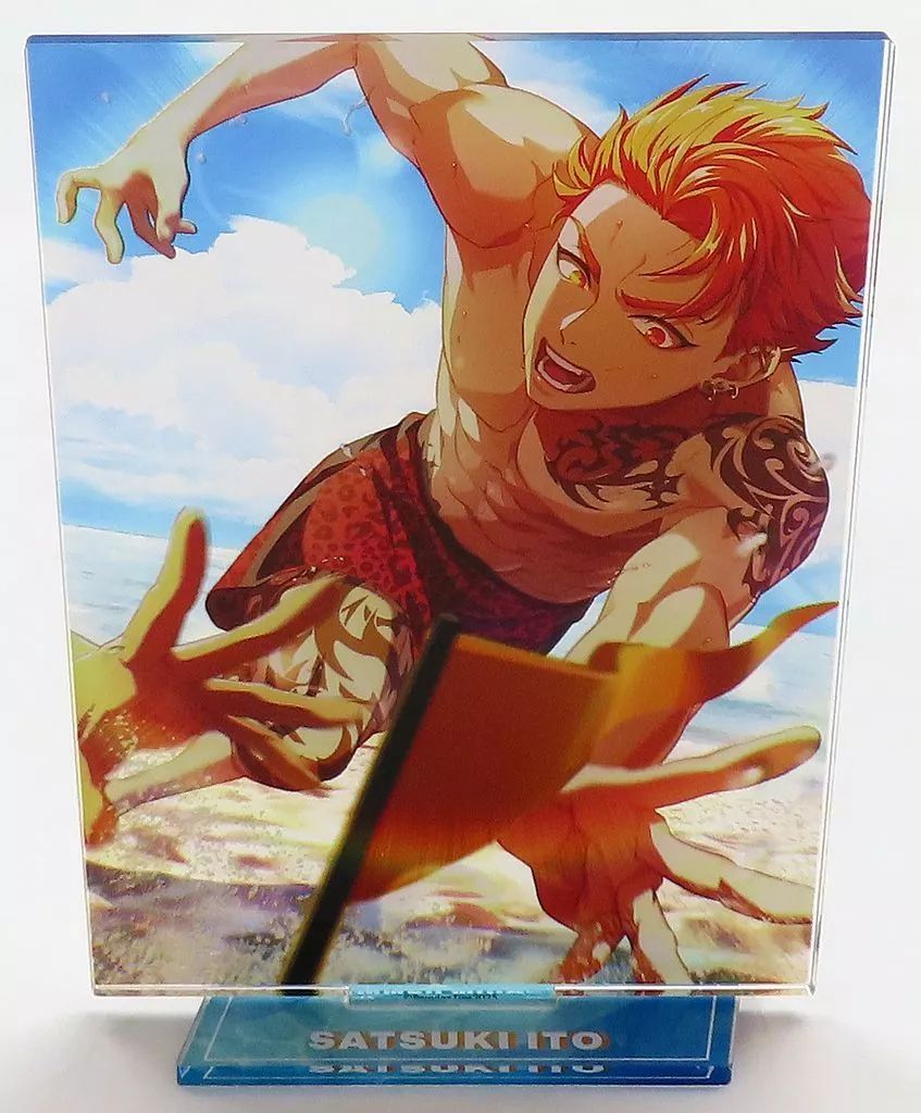 中古】アクリルスタンド・アクリルパネル 伊藤紗月 真夏の幻影