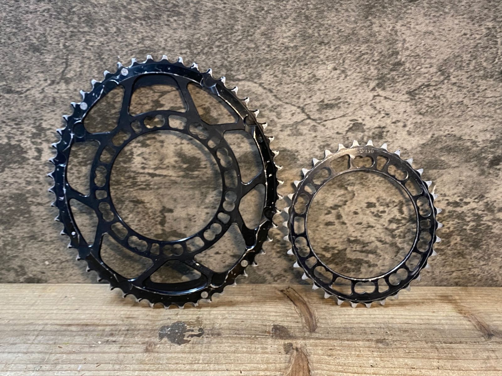 ROTOR QRing チェーンリング 53T 39T 110BCD 11s ROTOR QRing チェーンリング 53T 39T 110BCD 11s ROTOR QRing チェーン