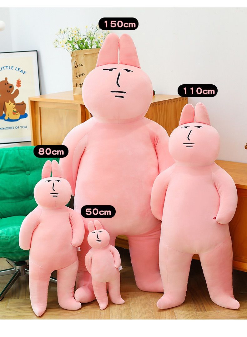 80 cm高さアホ ピンク色 絨毛おもちゃ動物 ぬいぐるみ 抱き枕 だきまくら 腹ばい枕 クッション ソファー背当て まくら 座布団 寝具 添寝枕 睡眠枕 車飾り 置物 部屋装飾 インテリア 柔らかくて洗える 子供 キッズ プレゼント ギフト 贈り物