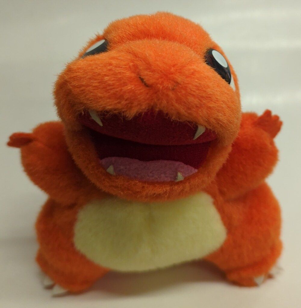 TOMY ポケモンぬいぐるみ ポケットモンスター ヒトカゲ - メルカリ