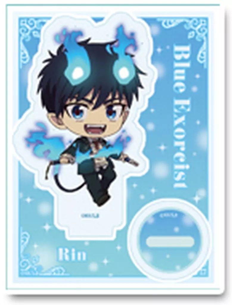 中古】アクリルスタンド・アクリルパネル 奥村燐 「青の祓魔師 雪ノ果