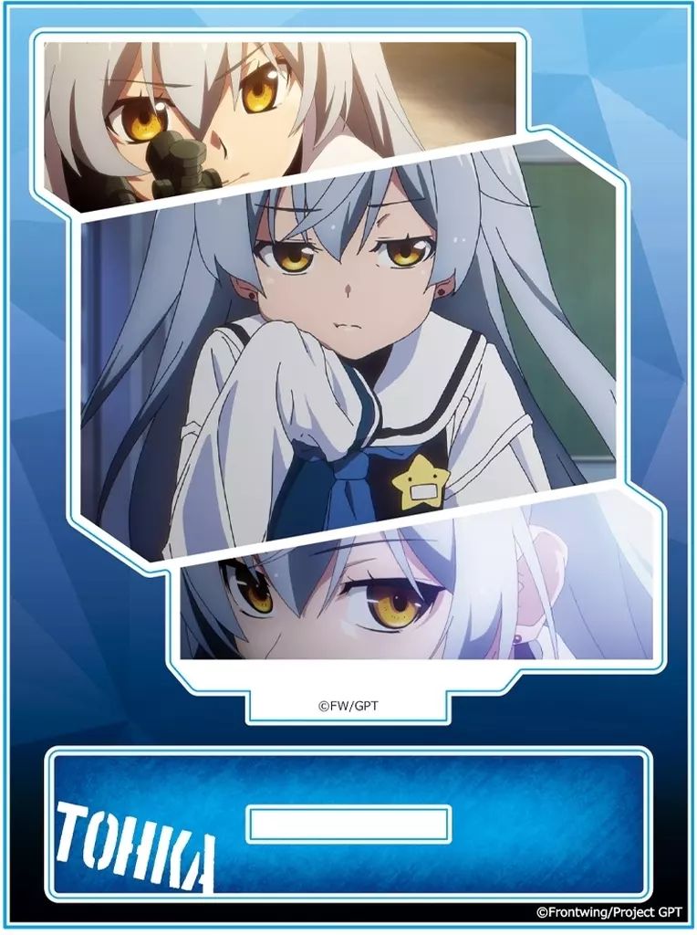 中古】アクリルスタンド・アクリルパネル 獅子ヶ谷桐花 アクリルキャラ