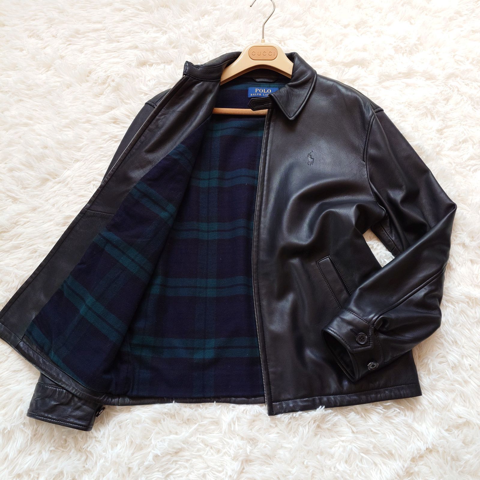 現在 近年モデル POLO RALPH LAUREN ポロラルフローレン レザー