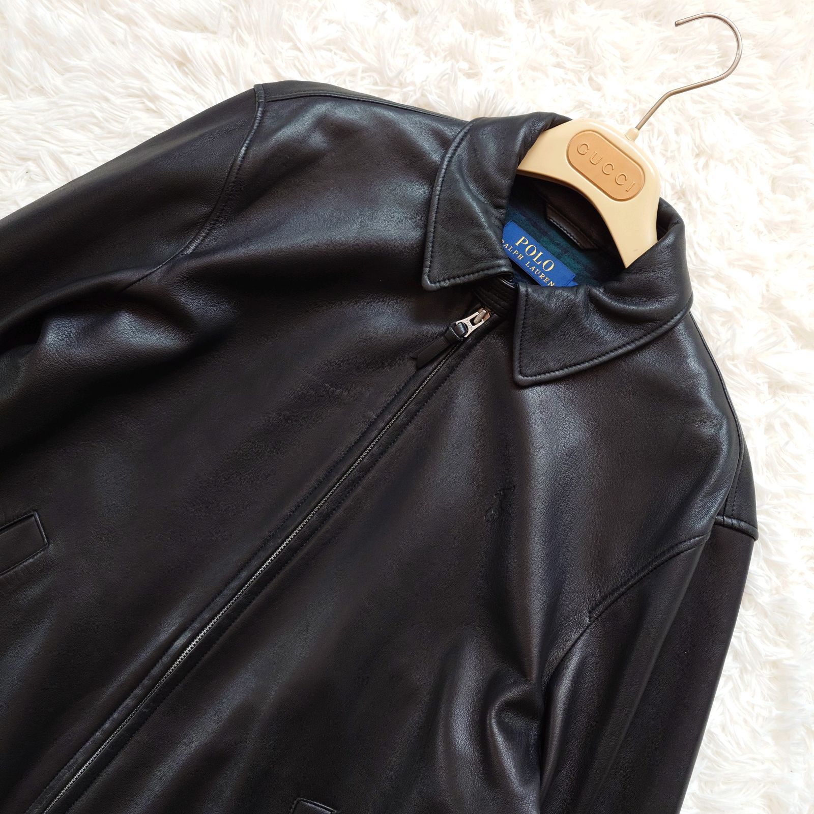 現在 近年モデル POLO RALPH LAUREN ポロラルフローレン レザー