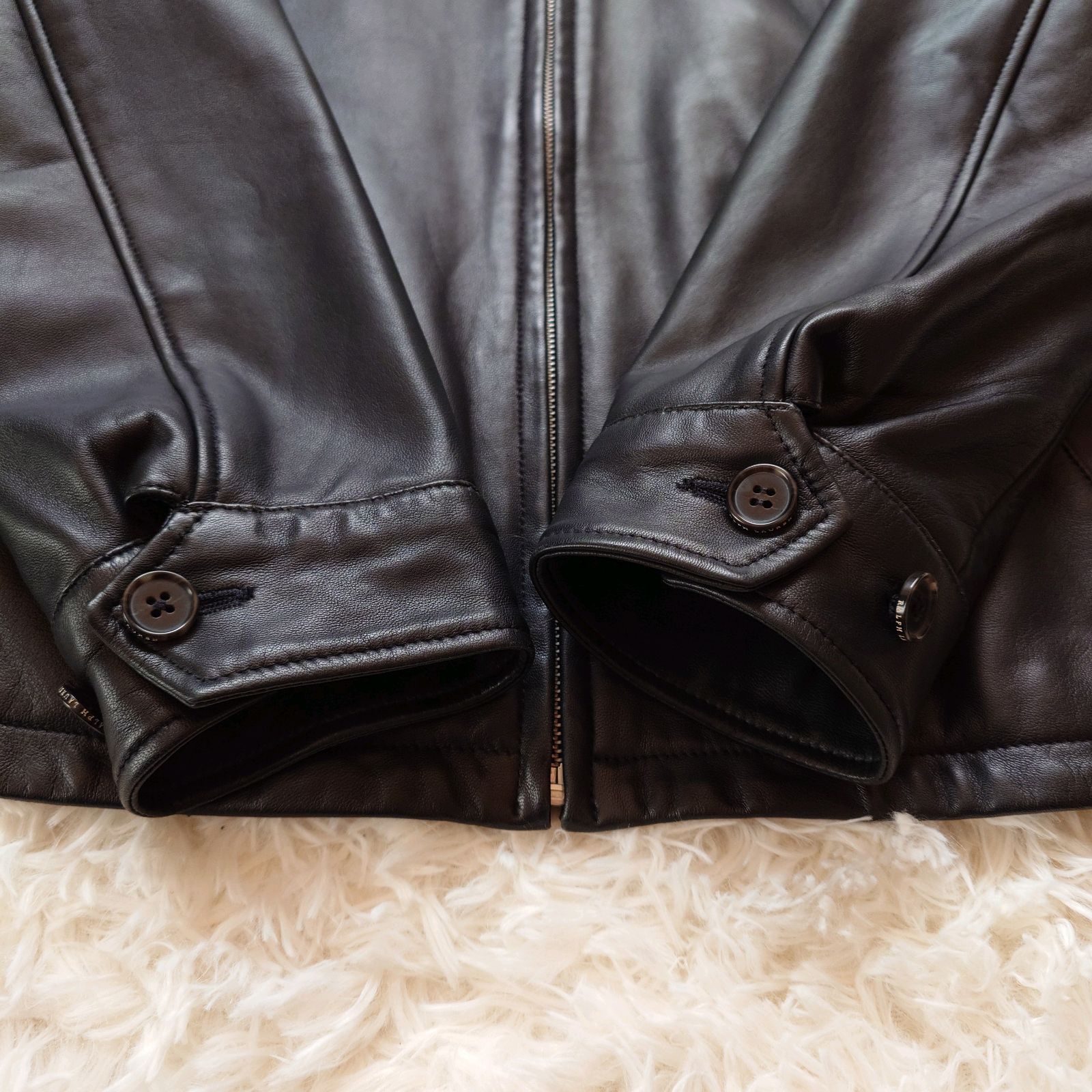 現在 近年モデル POLO RALPH LAUREN ポロラルフローレン レザー