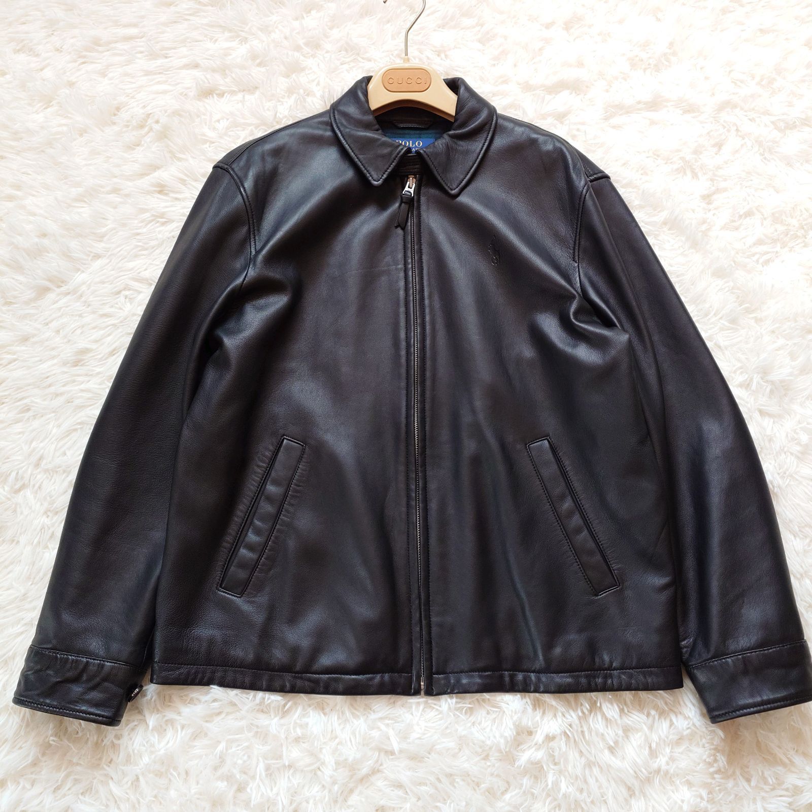 現在 近年モデル POLO RALPH LAUREN ポロラルフローレン レザー