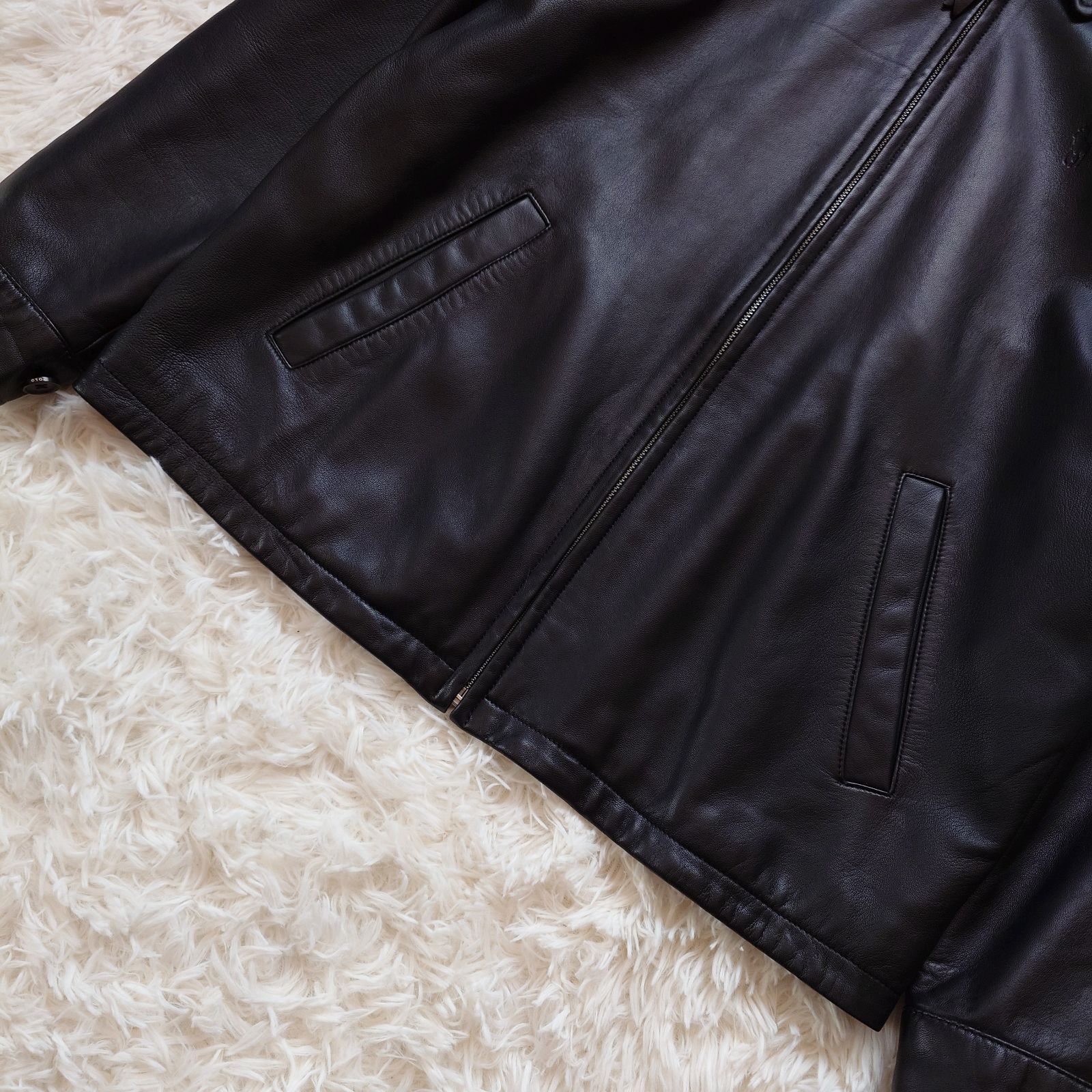 現在 近年モデル POLO RALPH LAUREN ポロラルフローレン レザー