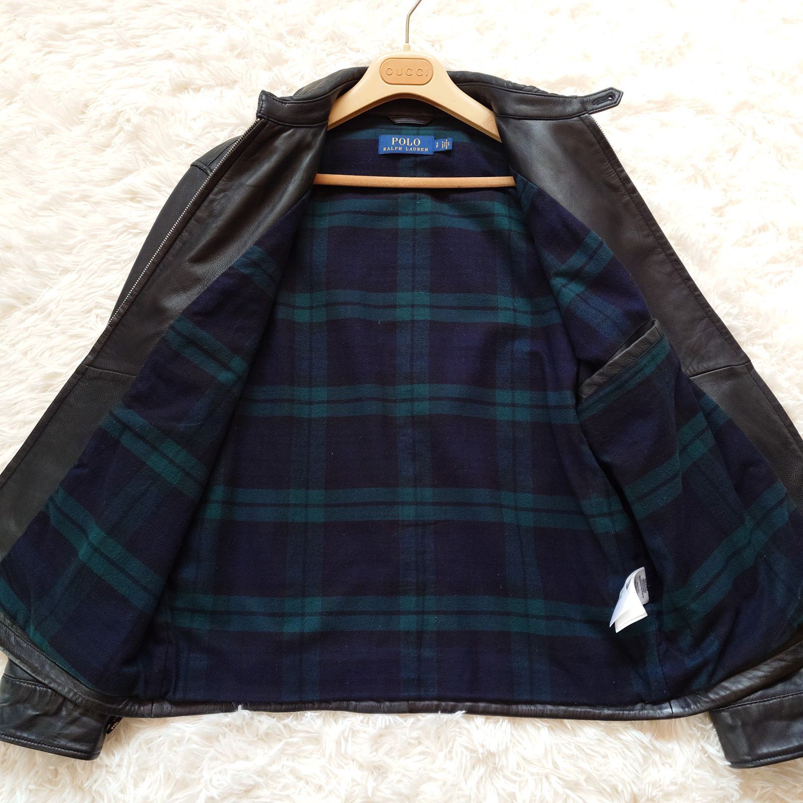現在 近年モデル POLO RALPH LAUREN ポロラルフローレン レザー 