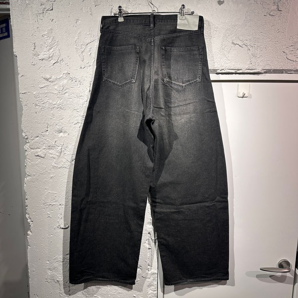 ssstein. シュタイン 24AW DEFORMATION WIDE DENIM JEANS ワイドデニム