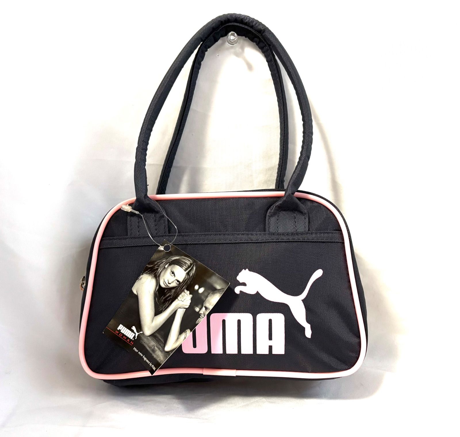 未使用 タグ付き PUMA プーマ ミニバック ボストン ポーチ - メルカリ