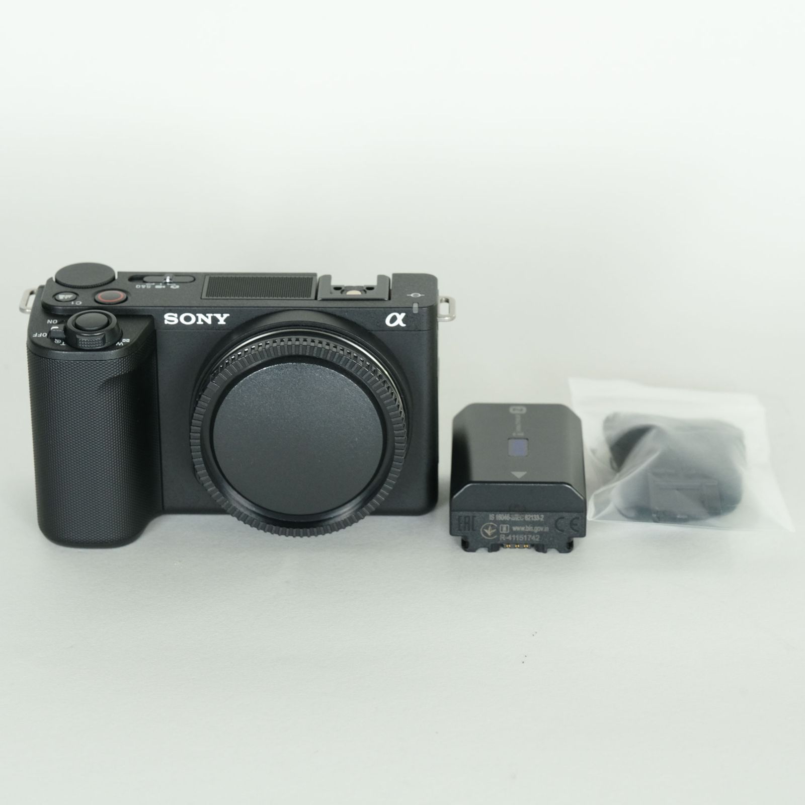 SONY VLOGCAM ZV-E 10 II M 2 ボディ ブラック Eマウント